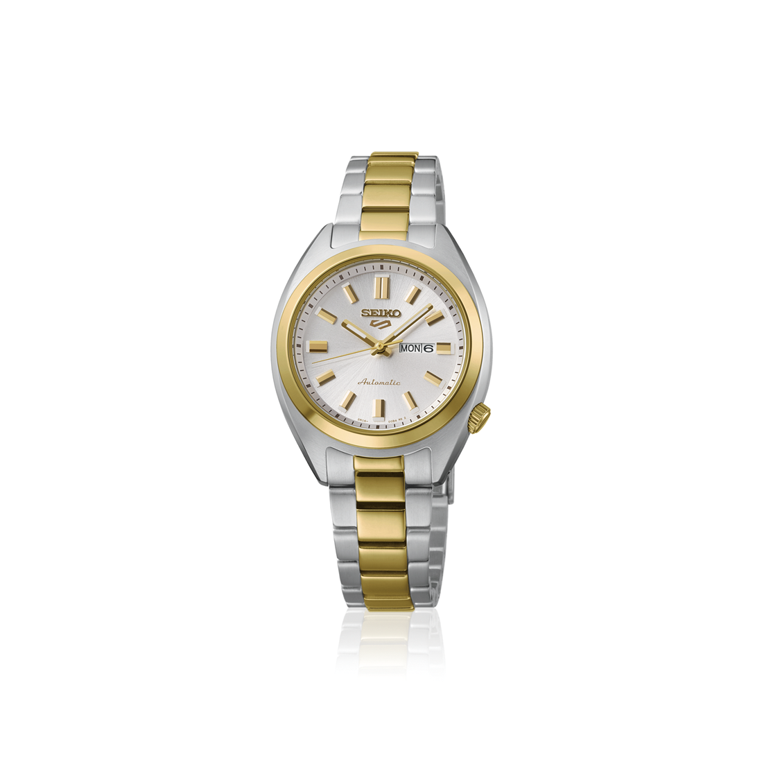 Seiko Women\'s Two-Tone Stainless Steel Watch in Silver and Gold Seiko Women main image 2