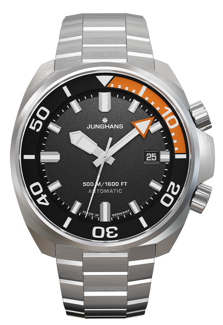 Junghans 27/4668.44 Aquaris Diver Steel – Arizona Fine Time