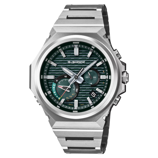 G-Shock GSTB1000D-3A G-STEEL Green Compact Form Slim Solar Bluetooth