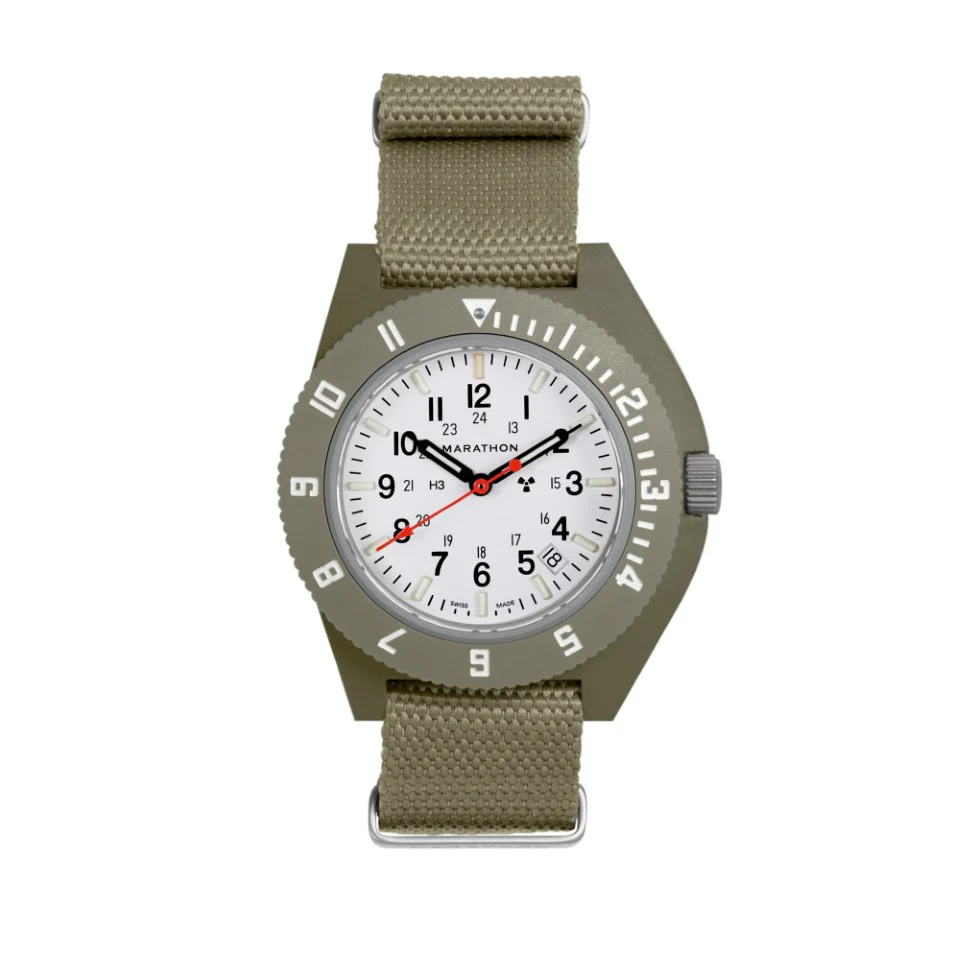 Marathon WW194013OL-0501 41mm Code Green Nav-D Special Edition