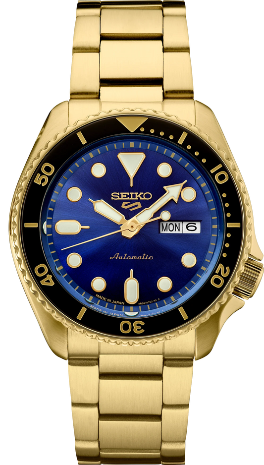 Seiko 5 Sports SRPK20 U.S. Special Creation Blue Dial Automatic