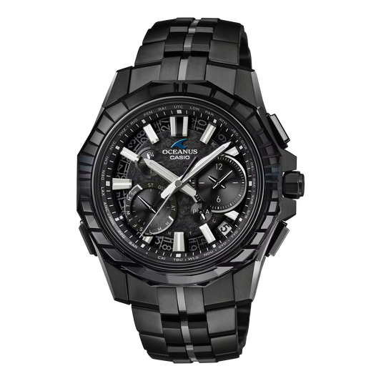 Casio Oceanus OCWSG1000CN1 Calm Night Gallium Tough Solar Edo Kiriko Limited Edition