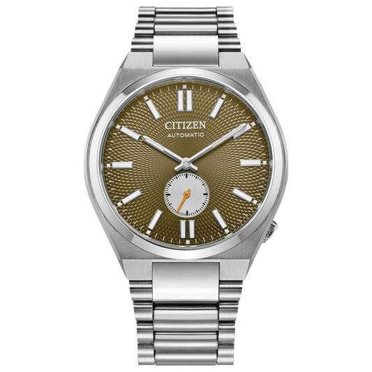 Citizen NK5010-51X TSUYOSA Small Second Olive Dial Automatic