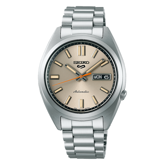 Seiko 5 Sports SRPK91 SNXS Series Ivory Dial Automatic
