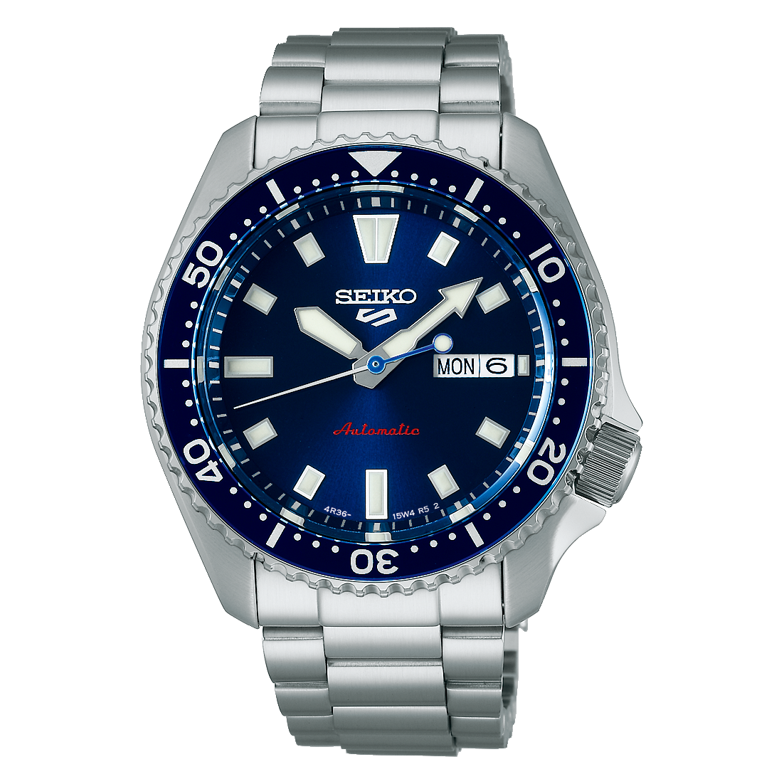 Seiko 5 Sports SRPL83 SKX Series Deep Blue Automatic 42mm