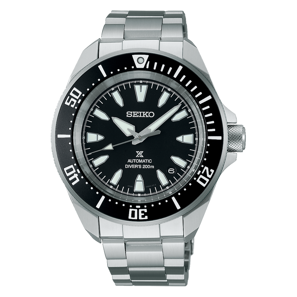 Seiko Prospex SRPL13 Samurai Black Dial Automatic – Arizona Fine Time