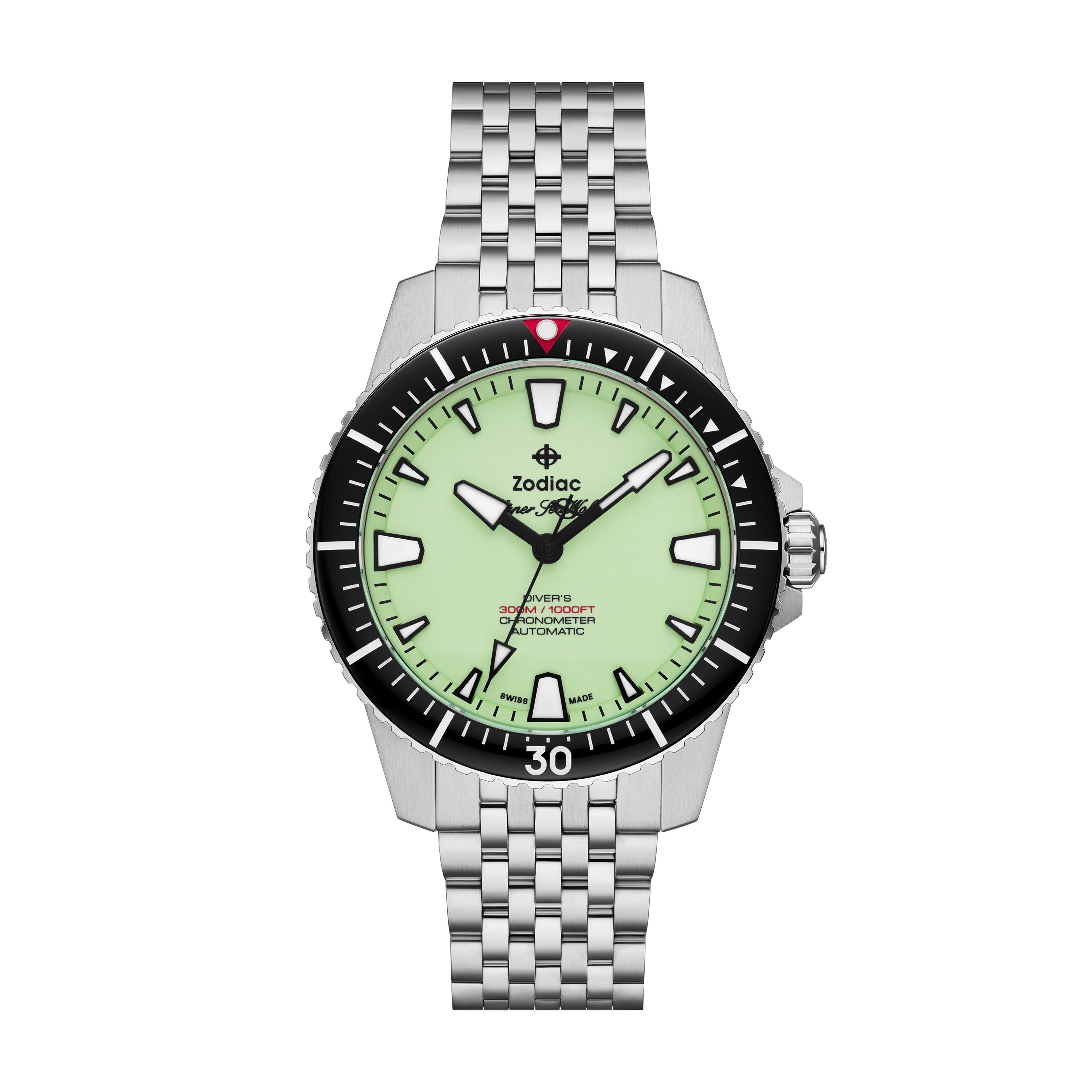 Zodiac ZO3560 Super Sea Wolf Full Lume Dial Automatic – Arizona