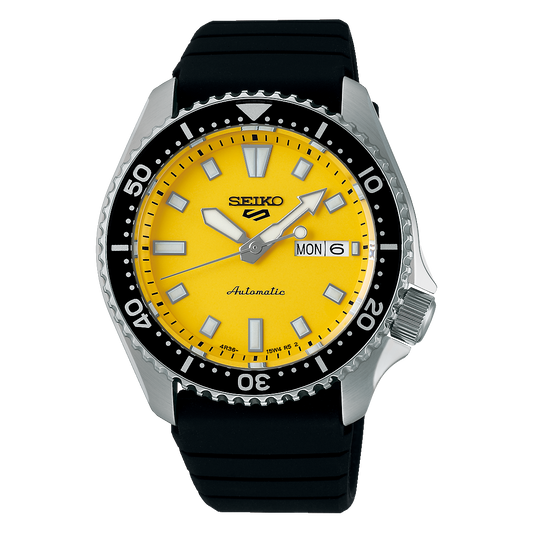 Seiko 5 Sports SRPL87 SKX Series Deep Yellow Automatic 42mm