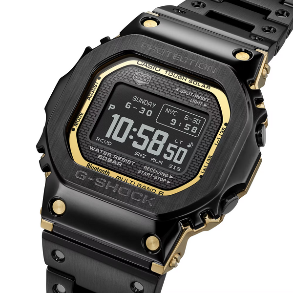 G-Shock GMWBZ5000BD-1 Full Metal Black MIP Display Digital
