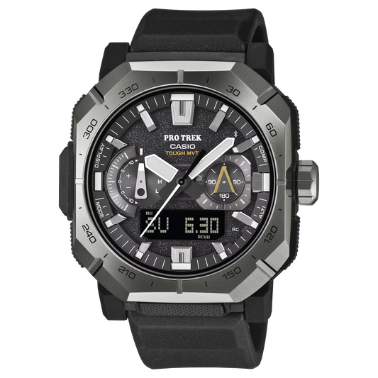 G-Shock PRWB1000-1 Pro Trek Triple Sensor Sapphire Ana-Digi Tough Solar