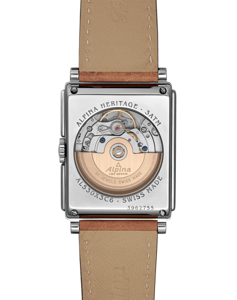 Alpina AL-530SAC3C6 Heritage Carree Automatic 140 Years – Arizona