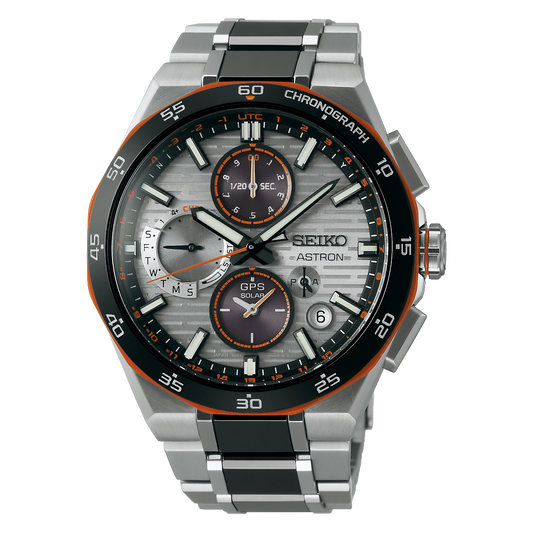 Seiko Astron SSH183 Limited Edition Near Future Dynamic Coloring GPS Solar