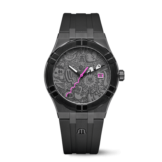Maurice Lacroix AI1108-PVL20-090-2 Aikon Quartz Wotto Limited Edition
