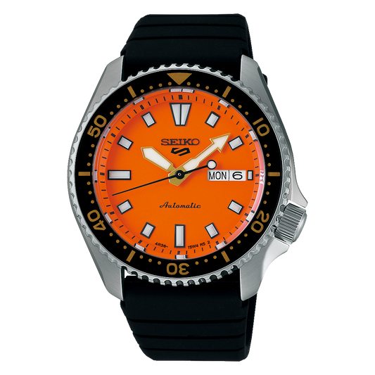 Seiko 5 Sports SRPL89 SKX Series Deep Orange Automatic 42mm