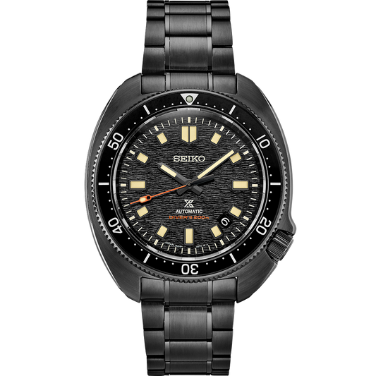 Seiko Prospex SLA061 Willard Black Series Limited Edition // Pre-Owned