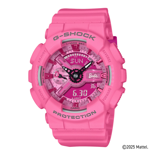 G-Shock GMAS110BE-4A Barbie Collaboration Vivid Colors Pink Limited Edition