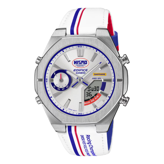 Casio Edifice ECBS10NIS-7A Nismo Heritage Edition Saphire Bluetooth