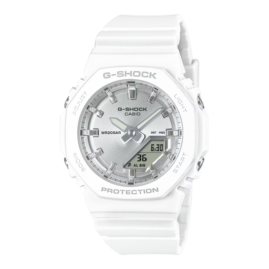 G-Shock GMAP2100VA7A Summer Beach Sparkle Silver Vapor Casioak Ladies