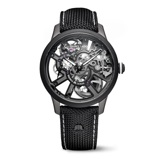 Maurice Lacroix MP7228-DLB04-090-2 Masterpiece Skeleton Label Noir Limited Edition