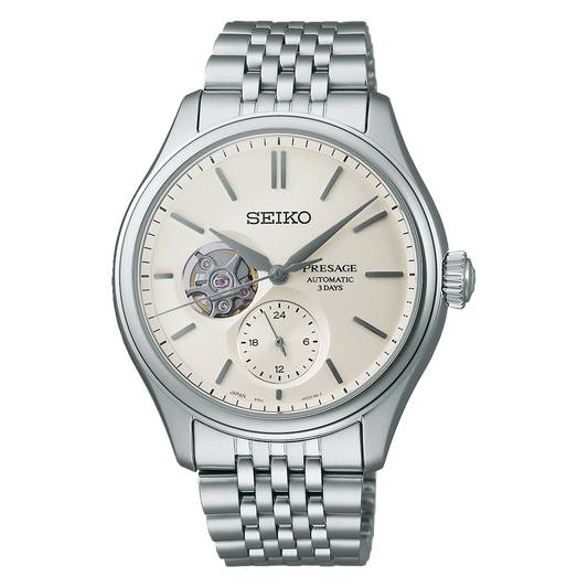Seiko Presage SPB469 Classic Series Heartbeat Shiroiro Automatic