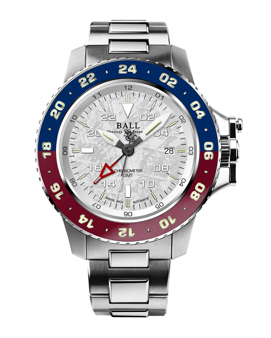 Ball DG2018C-S20C-MSL Engineer Hydrocarbon AeroGMT II Meteorite Dial Automatic