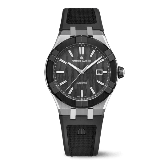 Maurice Lacroix AC6008-SSL20-330-2 Aikonic Automatic Technical Ceramic Black 43mm