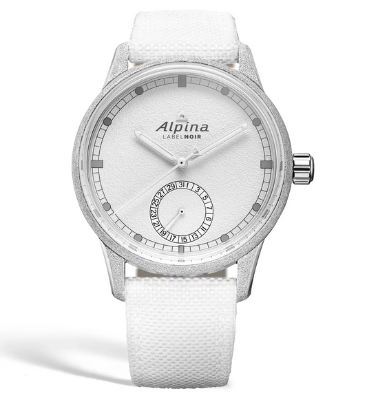 Alpina AL-706W4E6 Label Noir Alpiner Manufacture Date Special Edition