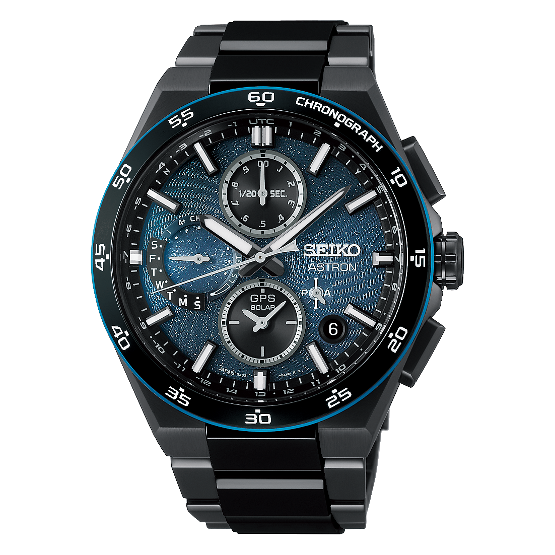 Seiko Astron SSH187 Mysterious Galaxy GPS Solar Limited Edition