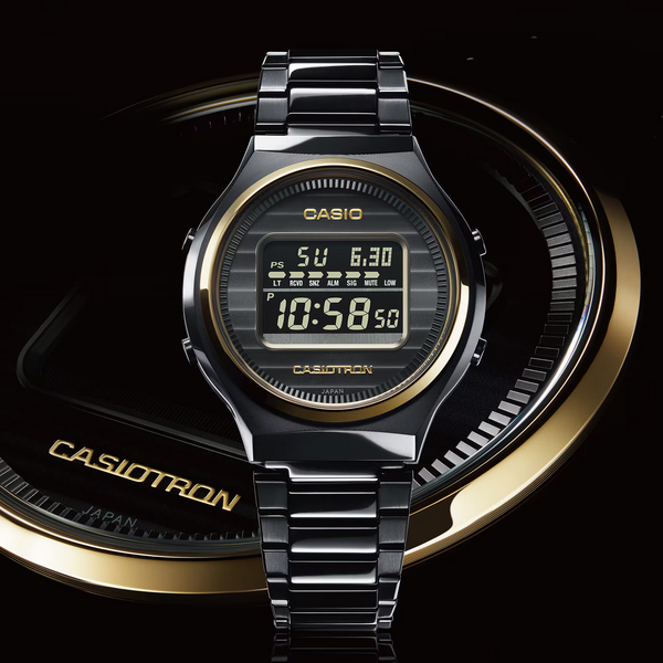 Casio TRN50ZE 1A Casiotron Limited Edition Re creation 50th Anniversar Arizona Fine Time