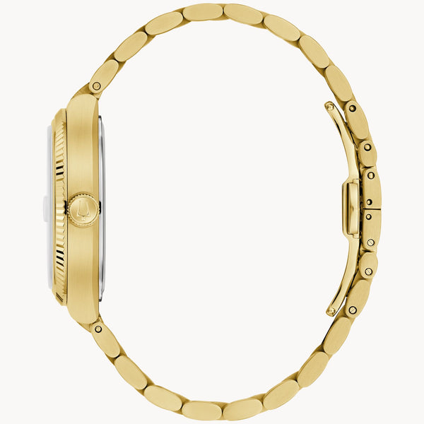 BULOVAL 18K GOLD-UBERZUG 2023/2 手巻き時計｜時計