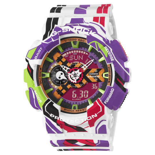 G-Shock GA110EVA307A EVANGELION Collaboration Model Limited Edition