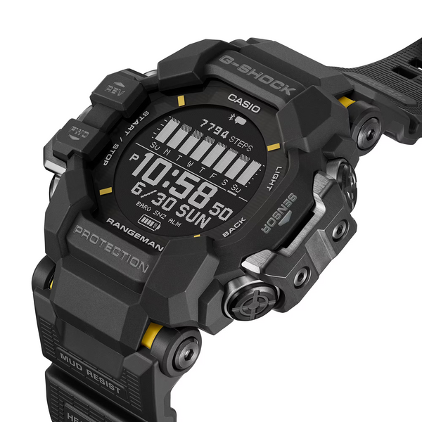 Montre g discount shock gps