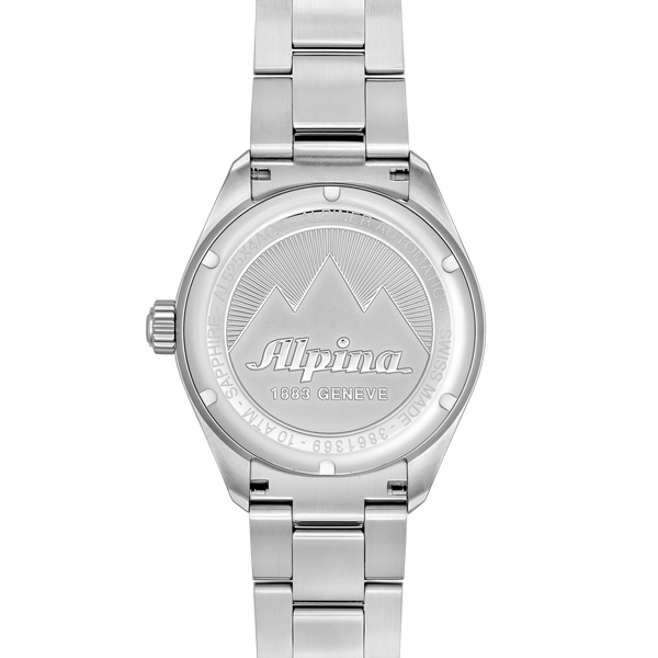 Alpina AL-525NS4AQ6B Alpiner 4 Automatic Glacier Blue Dial