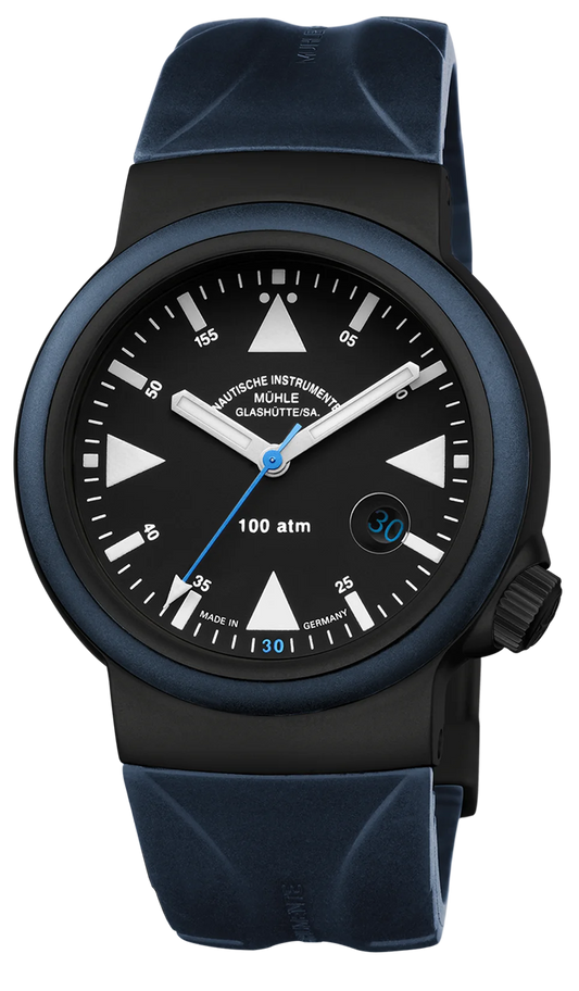 Muhle Glashutte M1-41-03-1994-KB SAR Rescue Timer Blue PVD Limited Edition