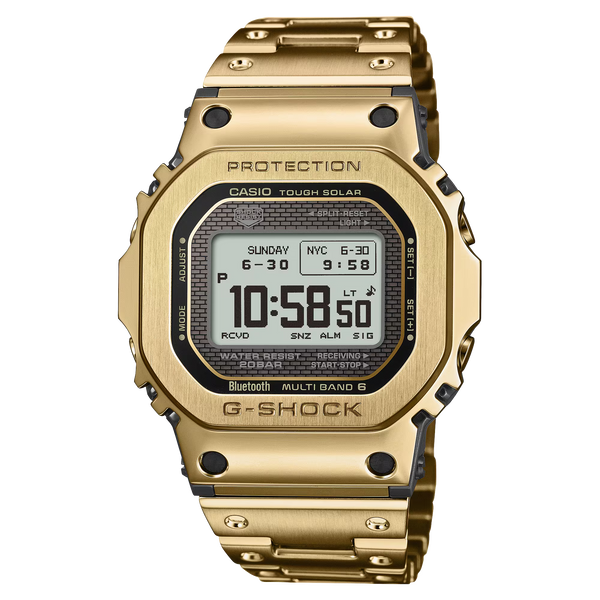 G-Shock GMWBZ5000GD-9 Full Metal Gold MIP Display Digital Yamagata