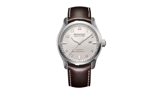 Bremont Solo 43 Classic Pilot Chronometer White Dial Automatic // Pre-Owned