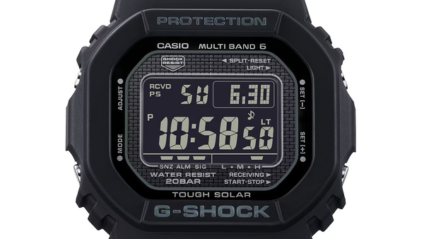 G-SHOCK GショックMULTIBAND 6 TOUGH SOLAR G-Shock GW5000HS-1 Tough Solar Multi-Band 6 Digital Black