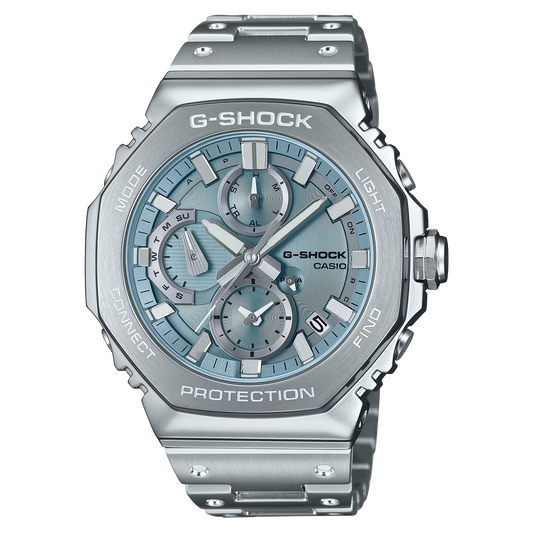 G-Shock GMCB2100AD2A Full Metal Analog Dual Chronograph Tiffany Blue