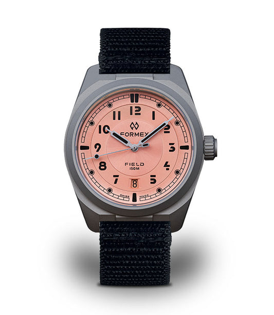 Formex 0660.1.6555.822 Field Automatic Coho Salmon 40mm Grade 5 Titanium