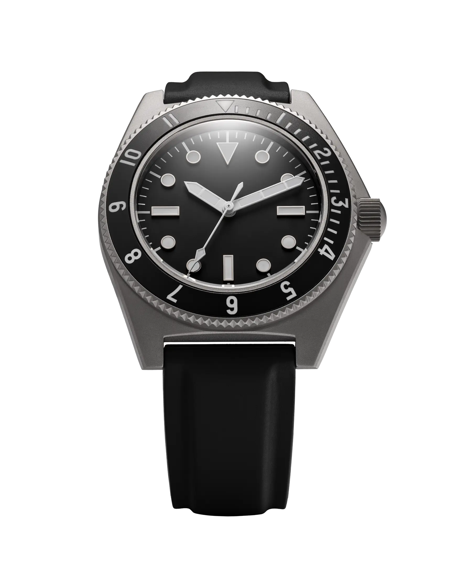 Benrus T1MS-SS-B-395-01 Type 1 MIL-SPEC Black Dial 39.5mm