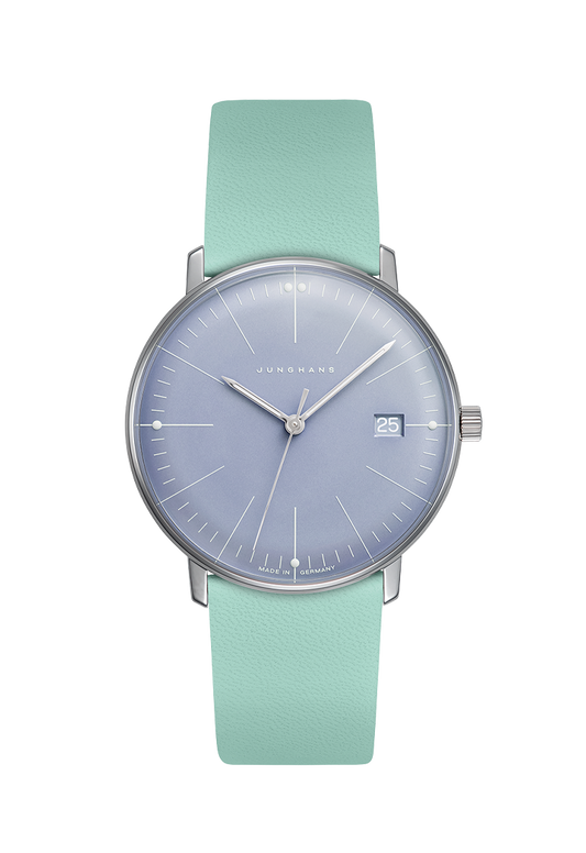Junghans 47/4554.02 max bill Damen Blue Dial Ladies Quartz