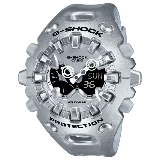 G-Shock GAV01A-8A Big Case Emphasize Toughness Silver Analog-Digital