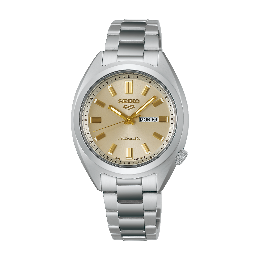 Seiko 5 Sports SRE023 Champagne Dial 32mm Automatic Ladies  display picture 1