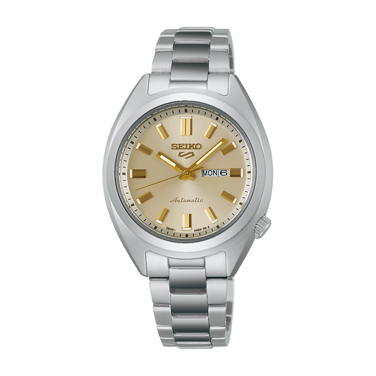 Seiko 5 Sports SRE023 Champagne Dial 32mm Automatic Ladies