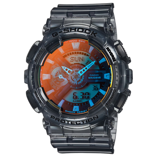 G-Shock GA110TLS-8A Summertime Vapor Radiance Ana-Digi