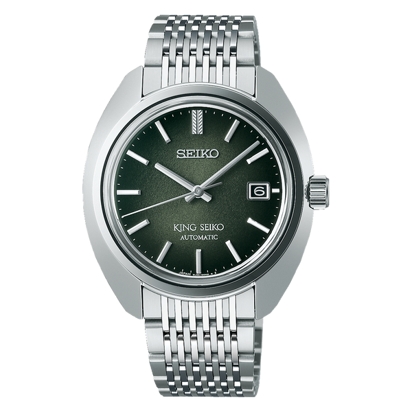 Seiko SJE113 King Seiko KS1969 Re-Interpretation Green Textured