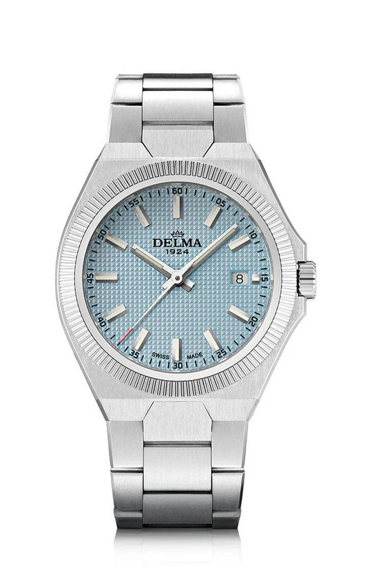 Delma 41701.742.6.191 Midland 40mm Ice Blue Dial Quartz