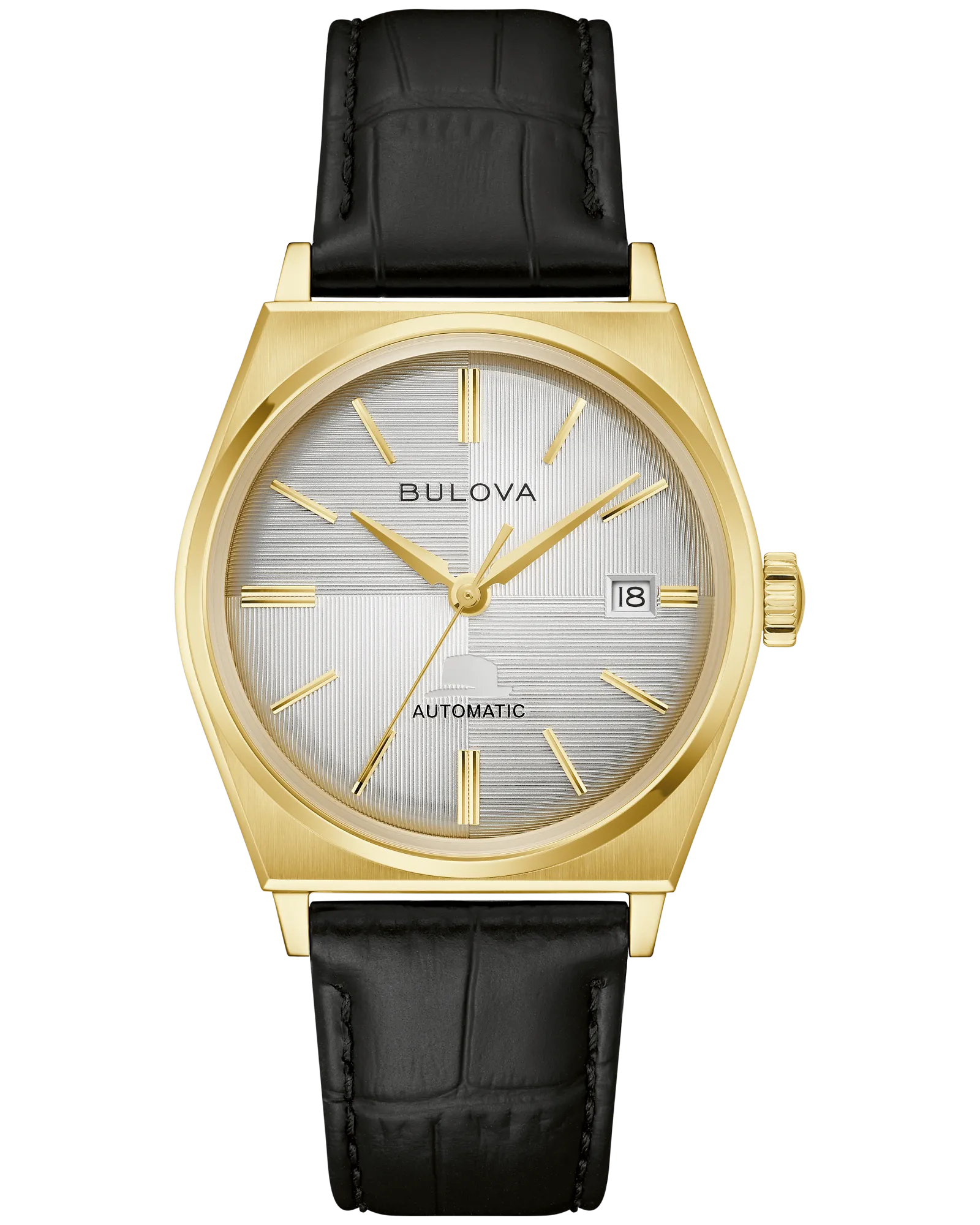 Bulova 97B243 Frank Sinatra Nothing But The Best Gold Tone