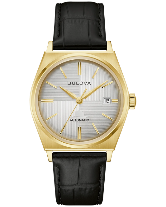 Bulova 97B243 Frank Sinatra Nothing But The Best Gold Tone Automatic