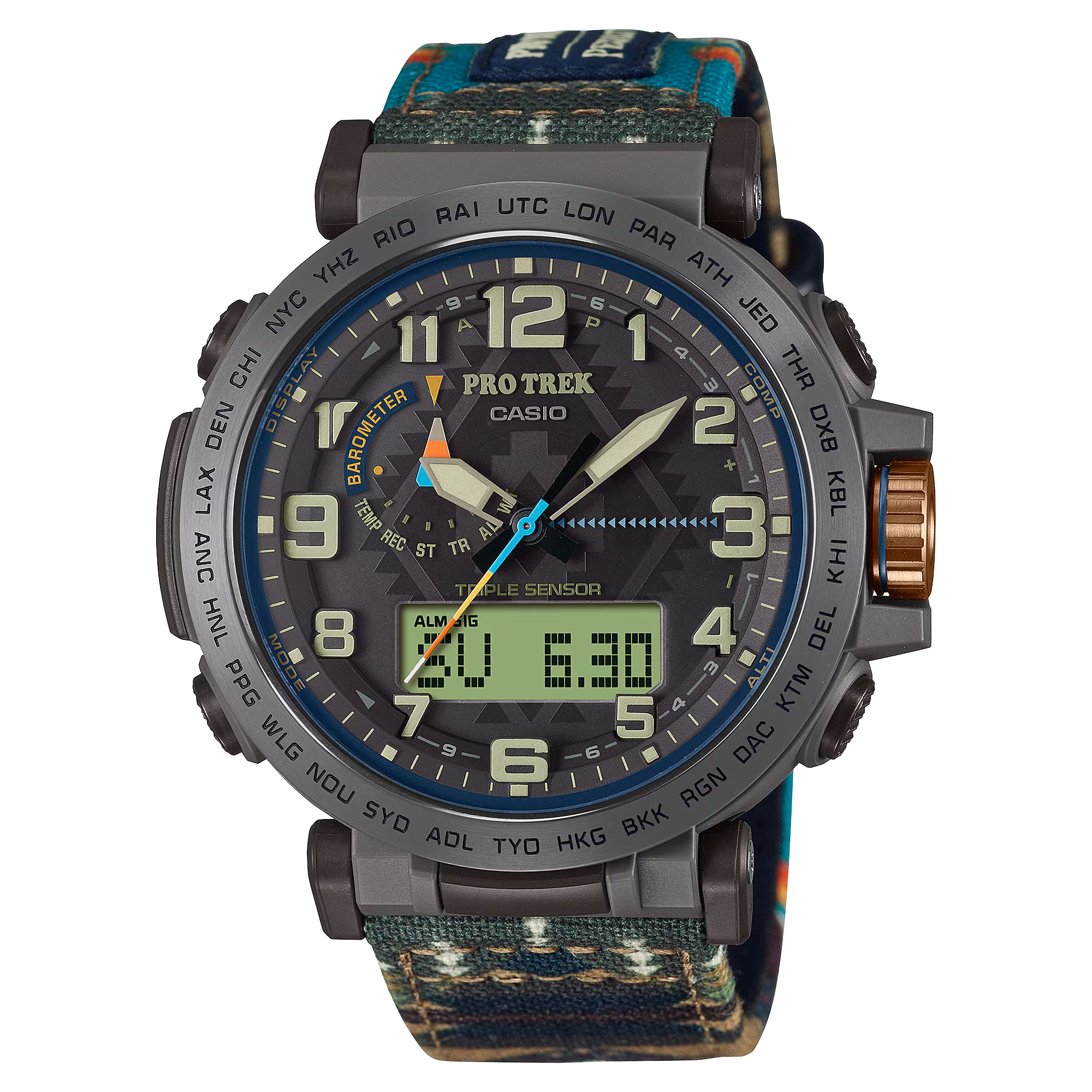 G-Shock PRG601PE-5 Pro Trek Pendleton Collaboration Limited